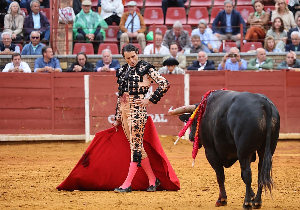 Finito de Córdoba, durante una corrida