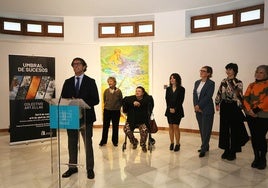 La Diputación de Alicante presenta el proyecto multigeneracional del Colectivo Art.Ellas con distintas propuestas y estilos