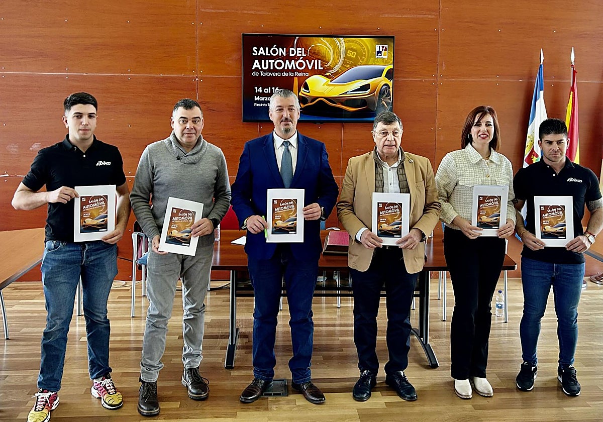 Presentación del Salón del Automóvil en Talavera