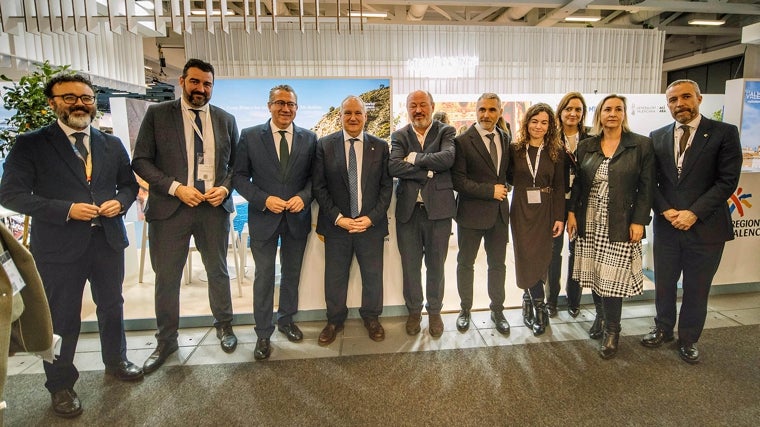 La Costa Blanca busca diversificar mercados, prolongar la temporada estival y llegar a nuevos perfiles de viajeros en la ITB de Berlín