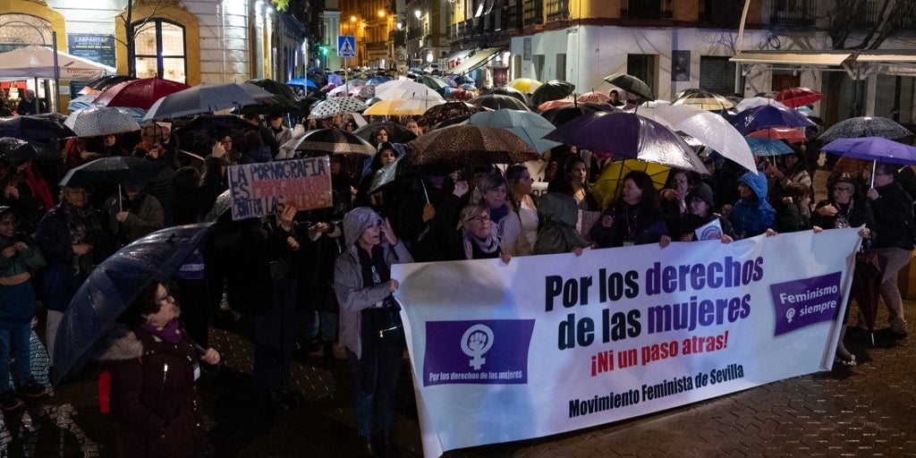 Manifestaciones del 8M en Andalucía: horarios y recorridos