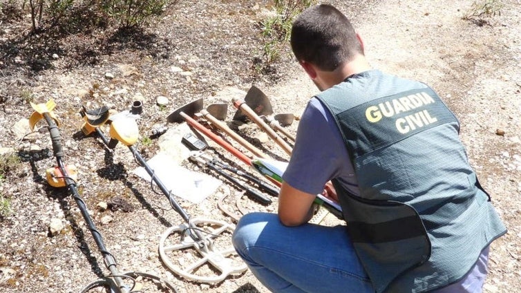 Cinco investigados por daños en dos yacimientos arqueológicos en la provincia de Zamora