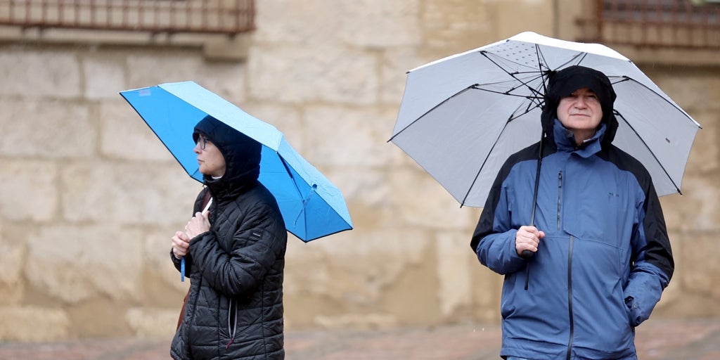 La Borrasca Jana llega a Córdoba: estos son los municipios y las horas donde más va a llover