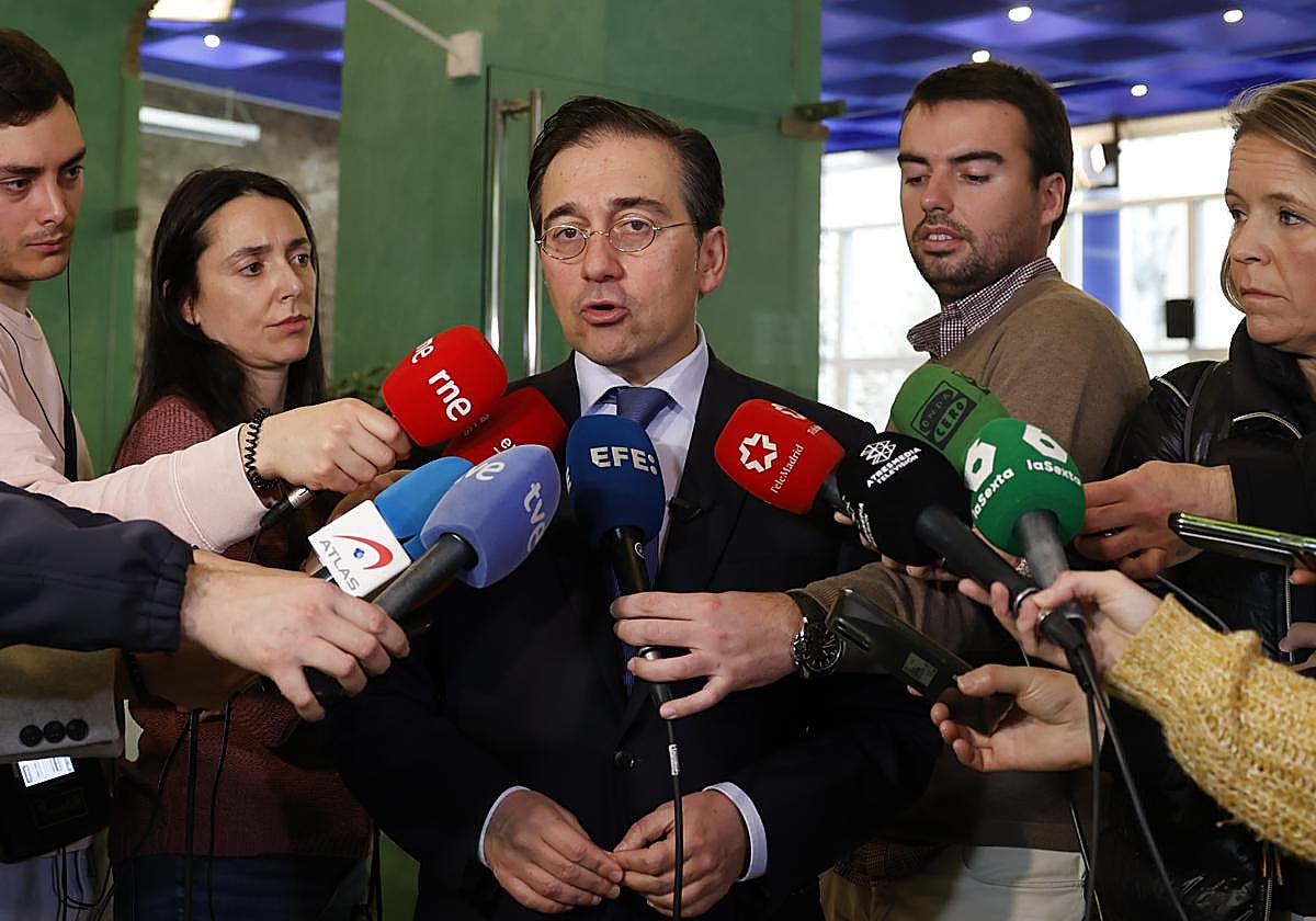 El ministro de Asuntos Exteriores, Unión Europea y Cooperación, José Manuel Albares.