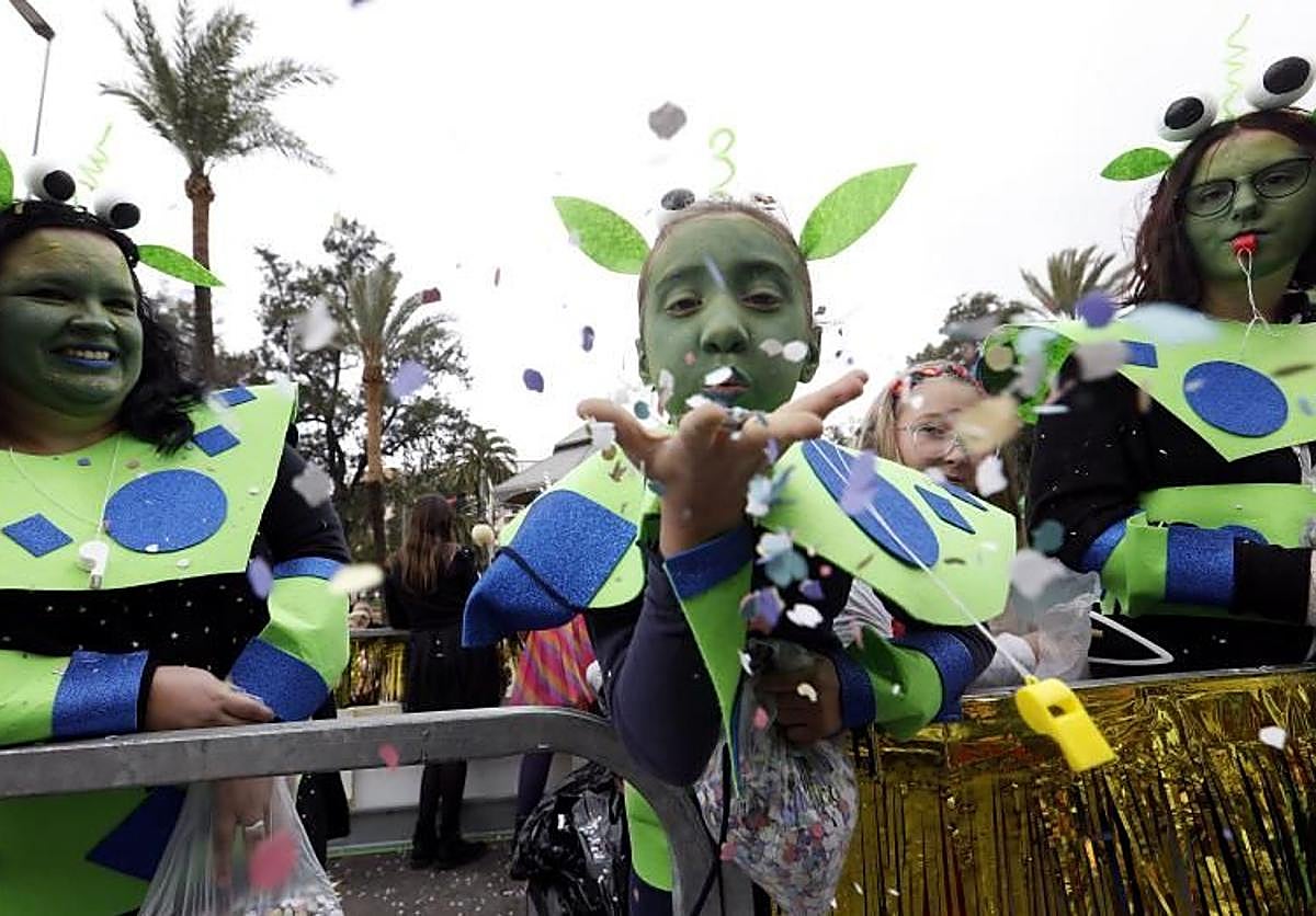 La Cabalgata de Carnaval se suspende por la lluvia