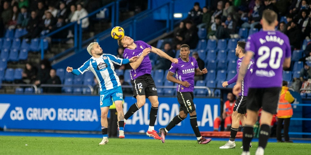 Así está el Córdoba CF en la clasificación de Segunda tras empatar con el Deportivo