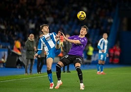 El Córdoba CF rescata un exigente empate en un partido vibrante ante el Deportivo (1-1)