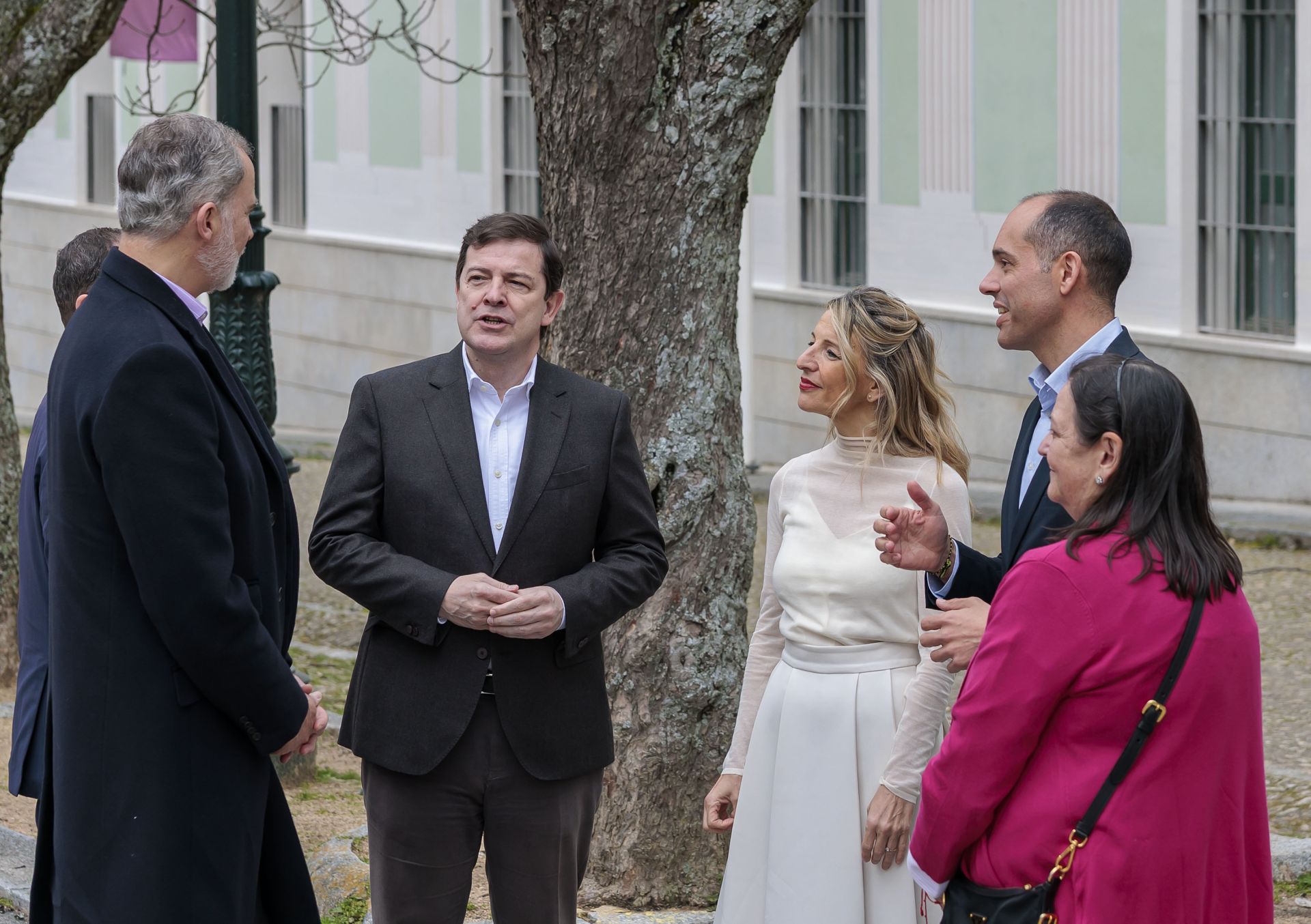 El Rey preside el 'XI Encuentro Intergeneracional de la Fundación Foro de Foros'