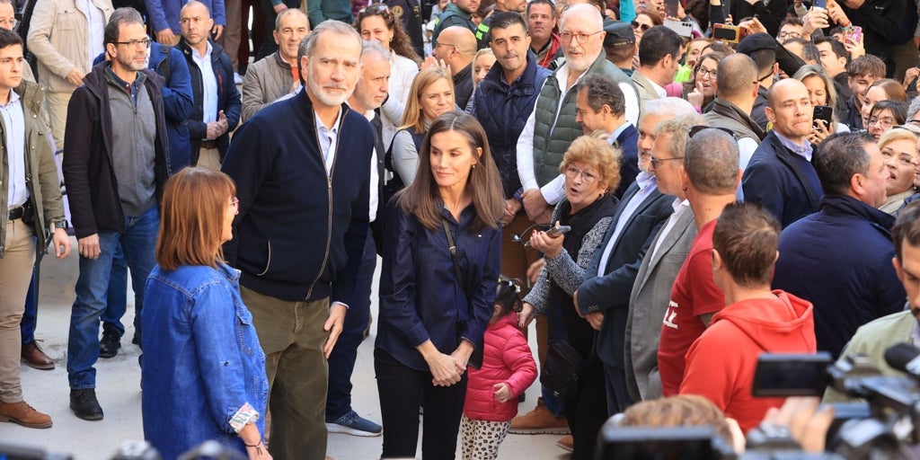 Los Reyes se reunirán en Valencia con empresarios y entidades sociales para abordar la recuperación tras la dana