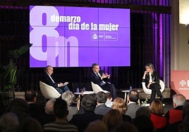 Zapatero, en Toledo: «Fuimos el país de la sección femenina y ahora somos el cuarto en igualdad de género»