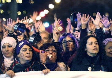 Manifestación por el 8-M en Madrid hoy: horario, recorrido y calles cortadas al tráfico por la marcha