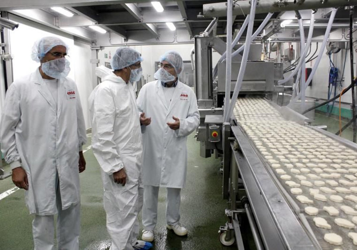 Instalaciones de Osi Foods en el polígono industrial de Toledo