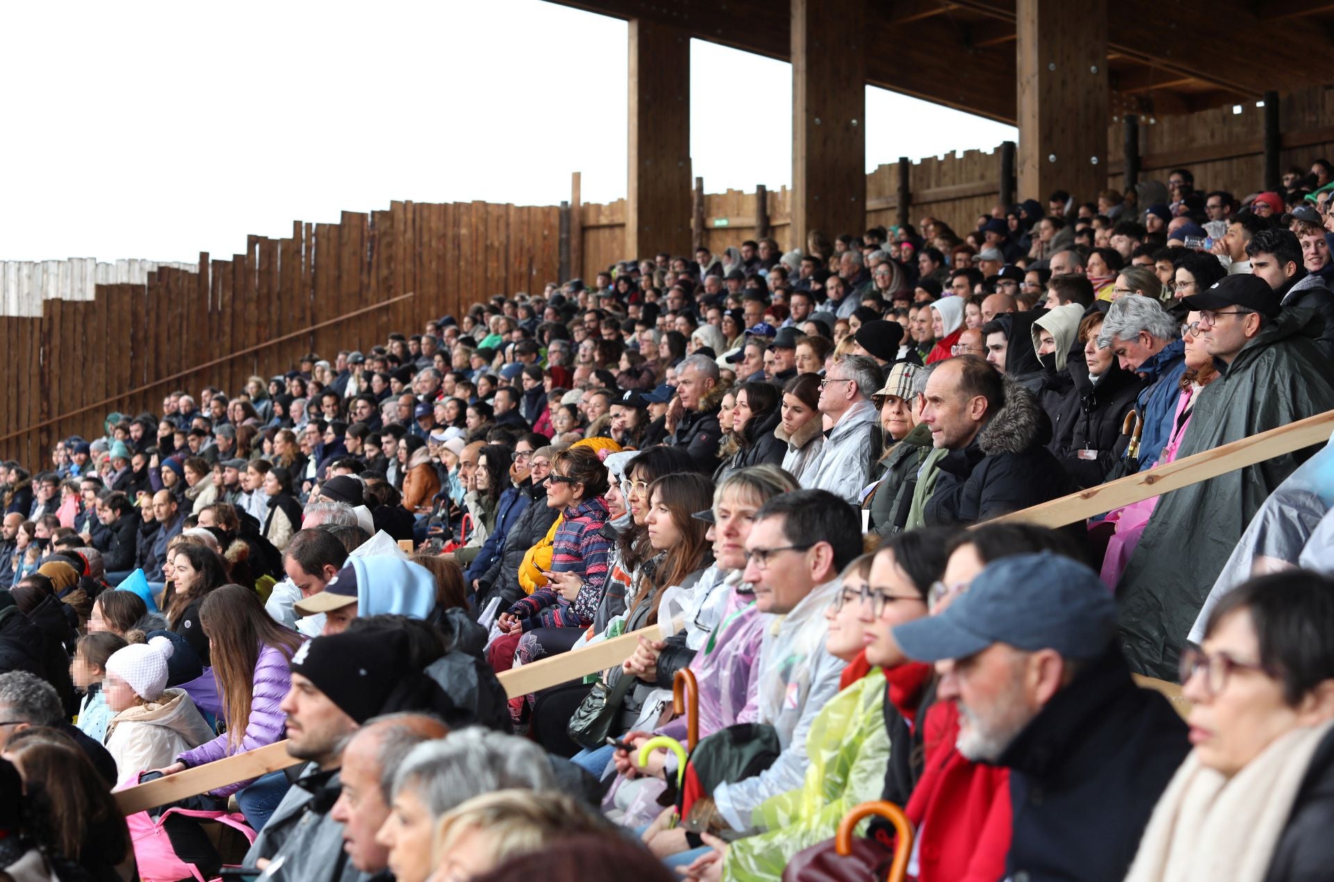 Los aplausos acallan &#039;El tambor de la libertad&#039;