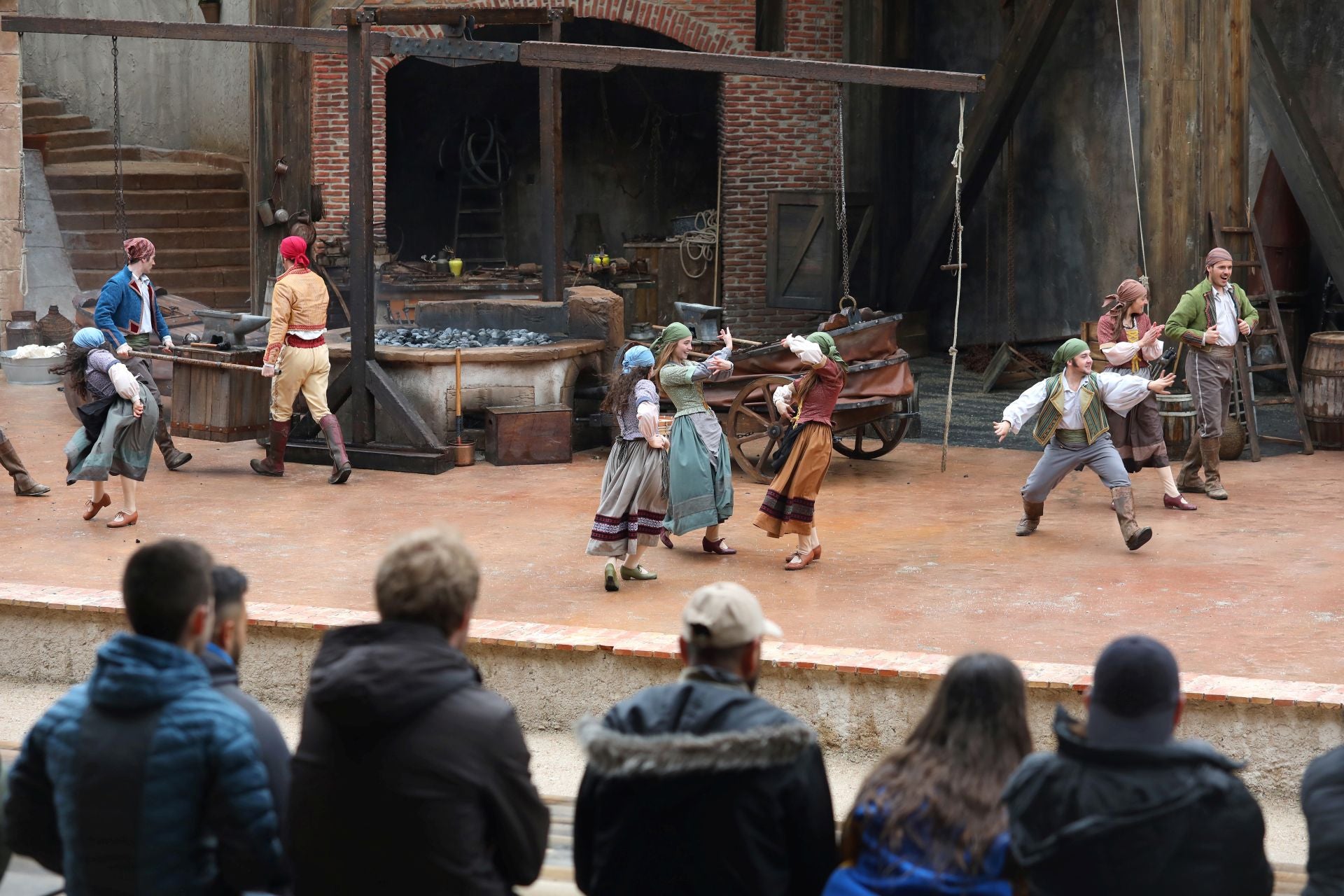 Los aplausos acallan &#039;El tambor de la libertad&#039;