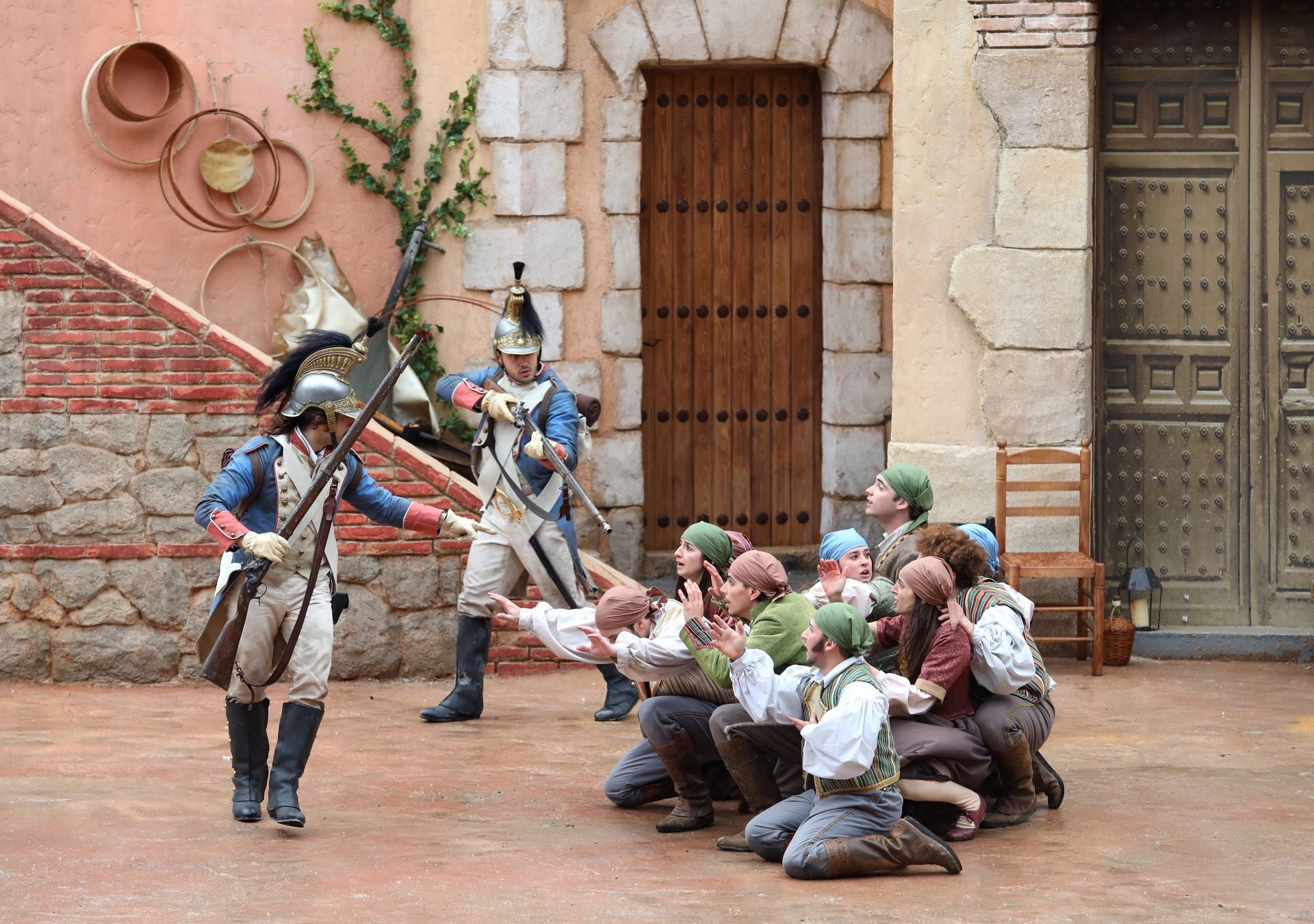 Los aplausos acallan &#039;El tambor de la libertad&#039;