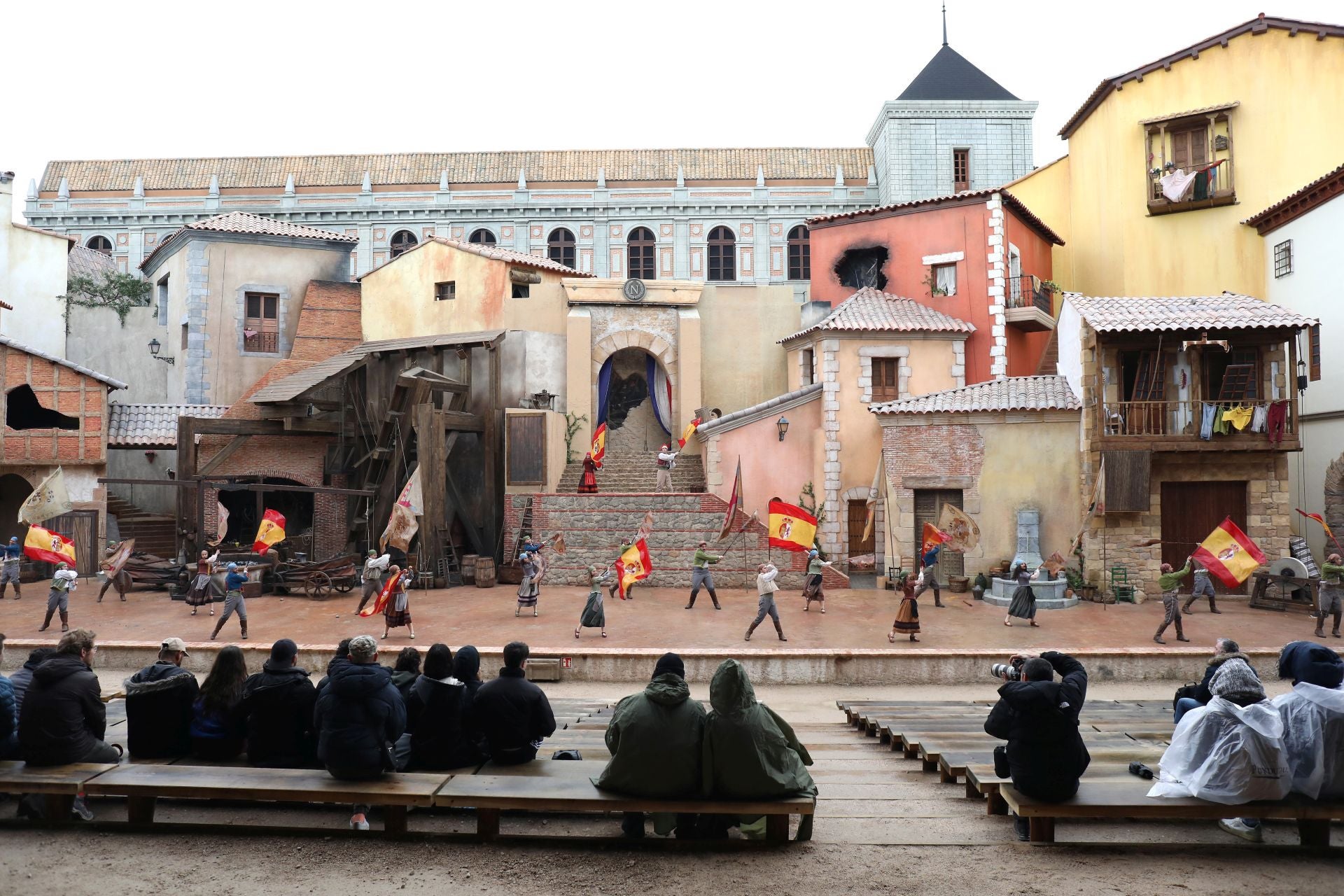 Los aplausos acallan &#039;El tambor de la libertad&#039;