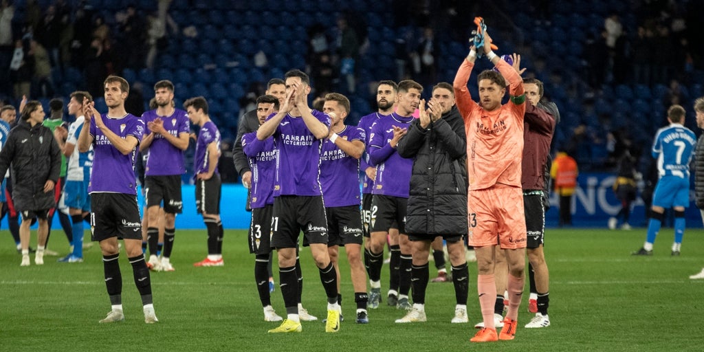 El Córdoba CF se hace más fuerte a domicilio: siete partidos seguidos sin perder