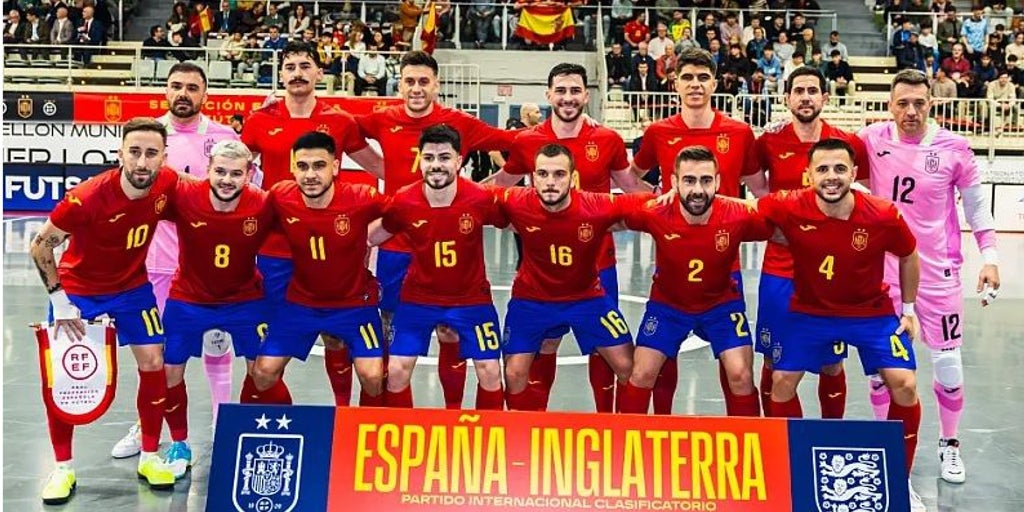 7-0: La selección española de fútbol sala deleita en Toledo