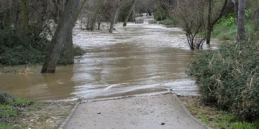 La Junta activa el Pricam ante el riesgo de inundaciones por las intensas lluvias de  Jana 