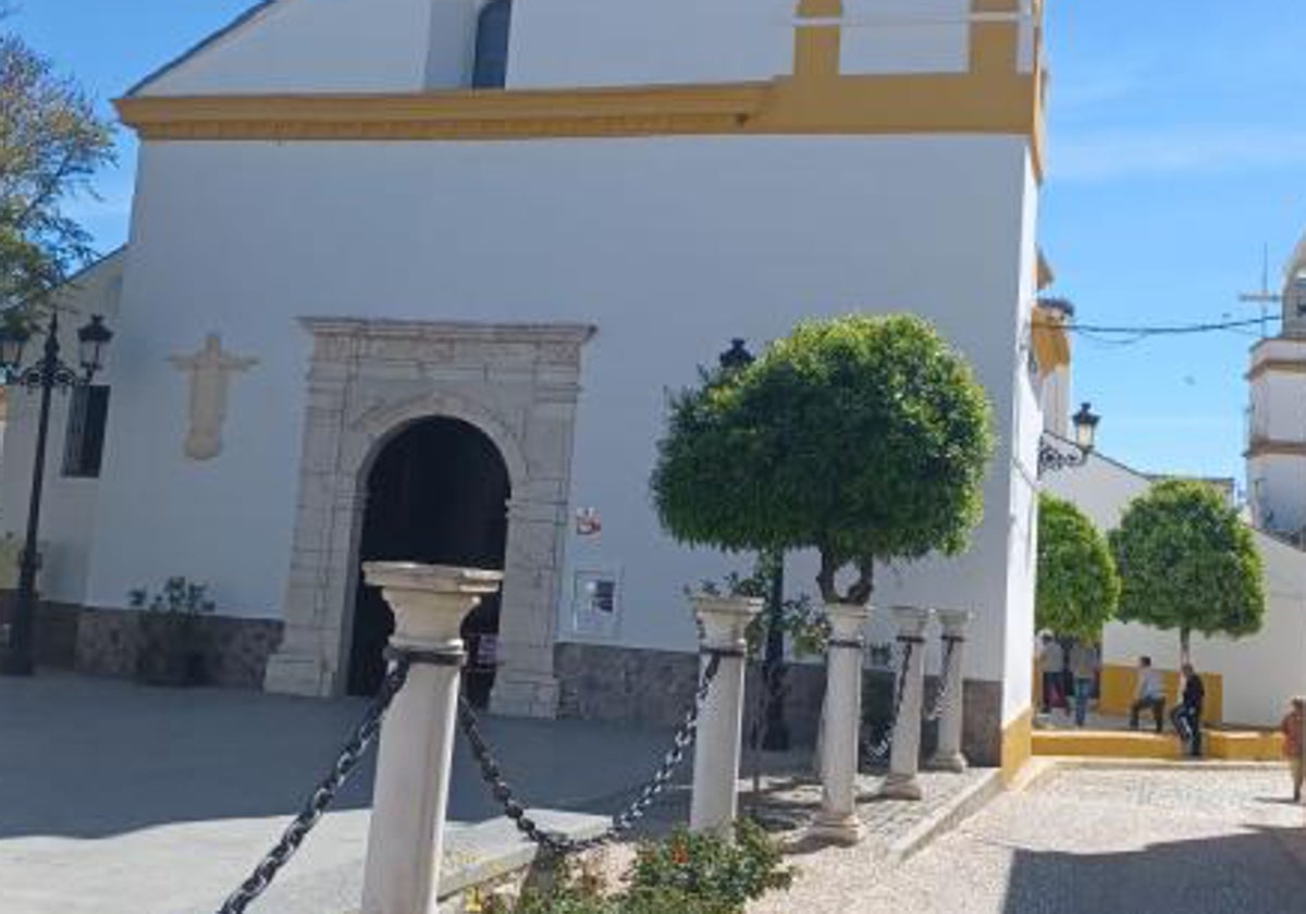 Una imagen de la iglesia de un pueblo