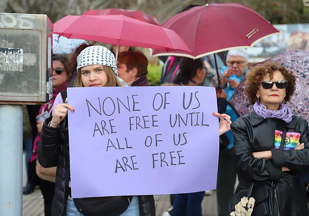 Manifestación por las calles de Córdoba
