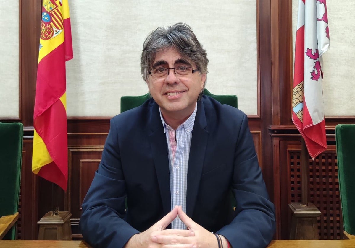 El alcalde de la localidad salmantina de Béjar (PP), Luis Francisco Martín