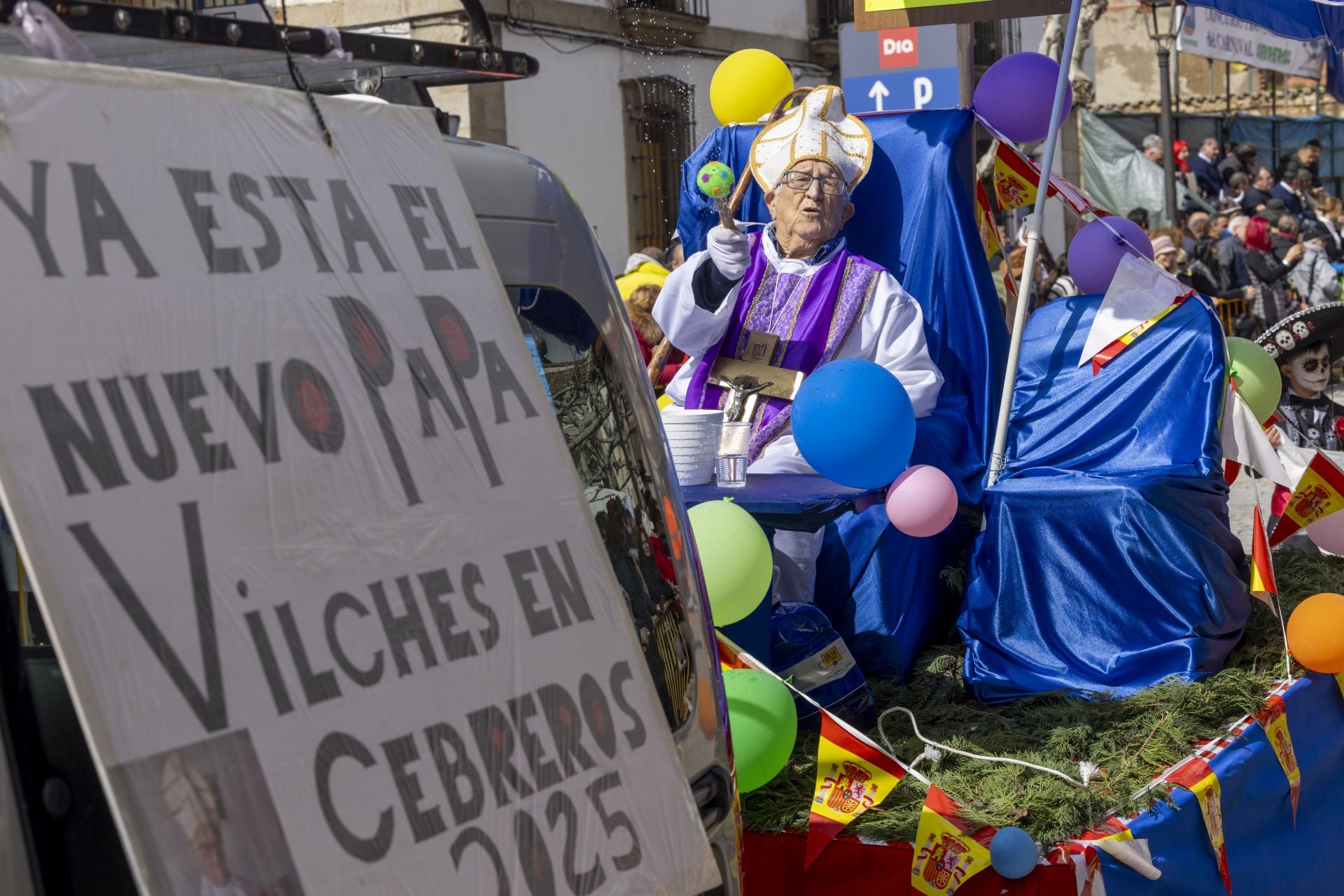 Carnaval de Cebreros: los disfraces se adueñan del Domingo de Piñata