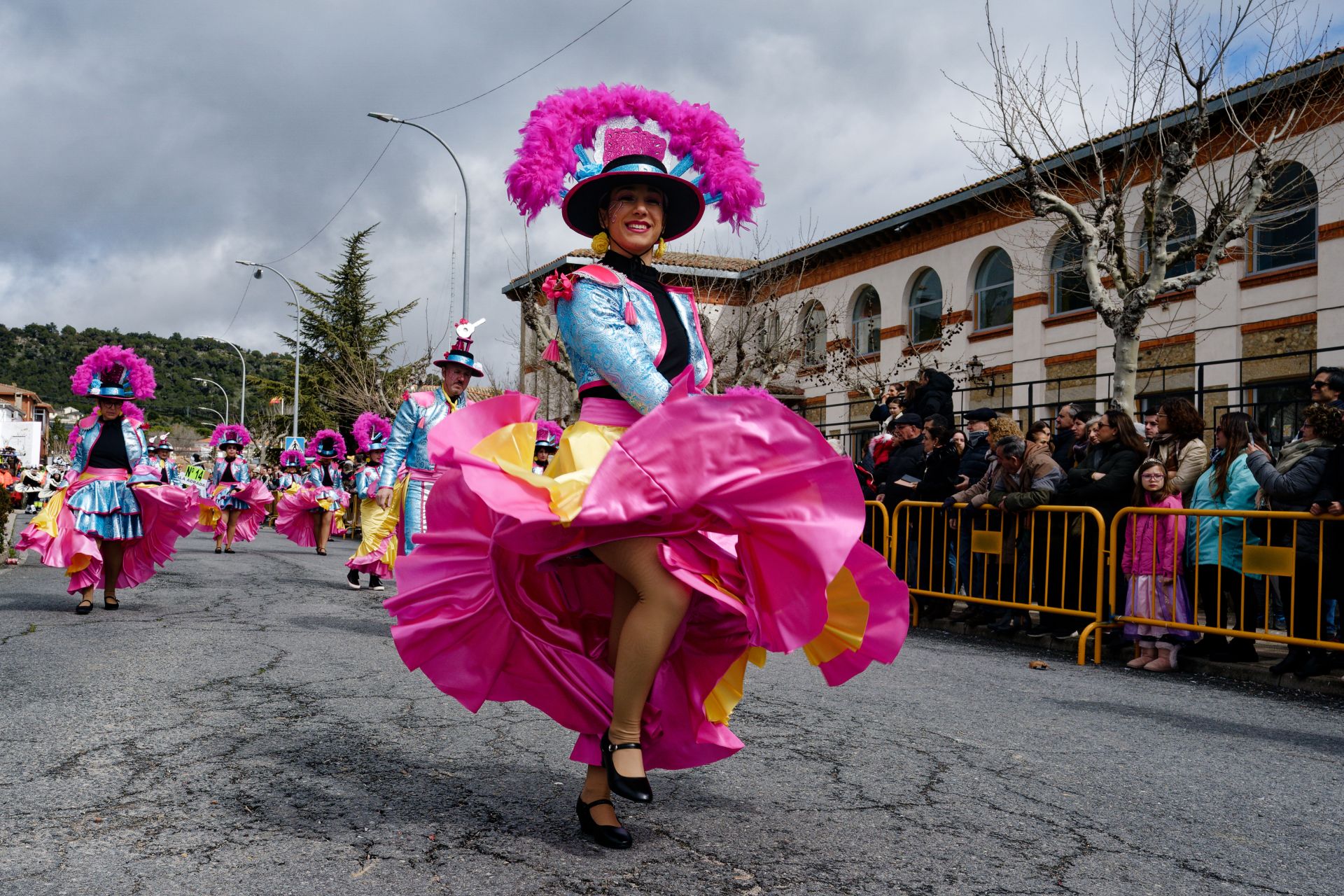 Carnaval de Cebreros: los disfraces se adueñan del Domingo de Piñata