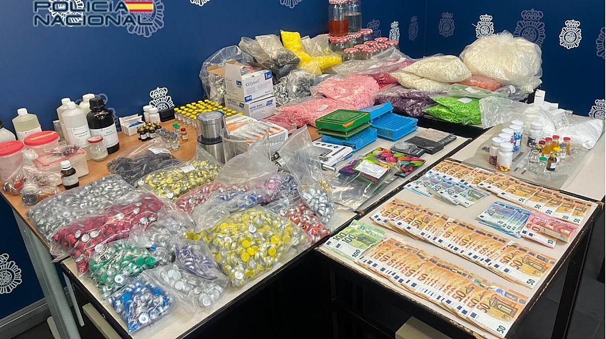 Desmantelan un laboratorio ilegal listo para producir tres millones de dosis de anabolizantes