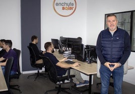 Daniel Montilla , CEO de Enchufe Solar: «Instalaremos más de 12.000 paneles solares en Córdoba»