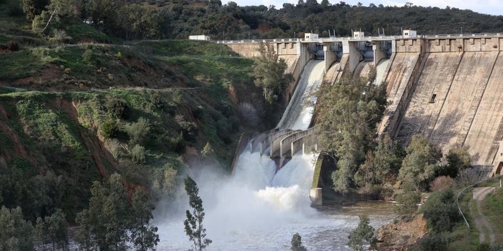 Este es el nivel de los embalses de Córdoba tras el paso de la borrasca Jana