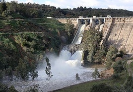 Este es el nivel de los embalses de Córdoba tras el paso de la borrasca Jana