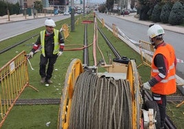 El tranvía de Jaén se adentra en «fase decisiva» para funcionar definitivamente