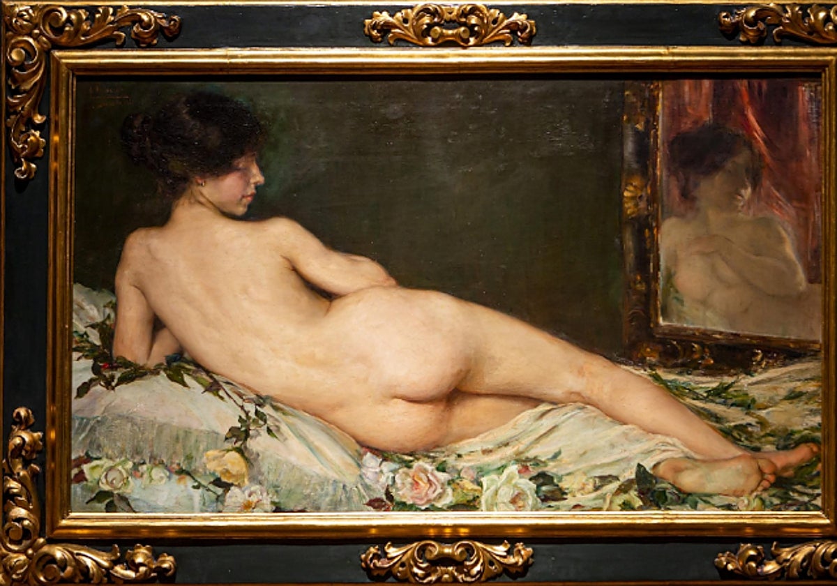 Desnudo femenino, el audaz autorretrato que le costó a Aurelia Navarro su carrera artística