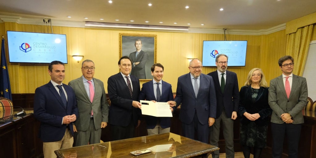 La Universidad de Córdoba creará en Cabra otro centro territorial de desarrollo