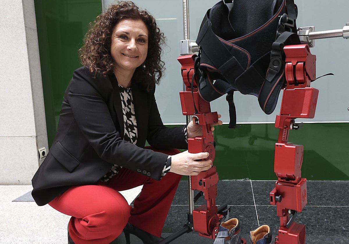 La ingeniera y doctora en Robótica Elena García Armada