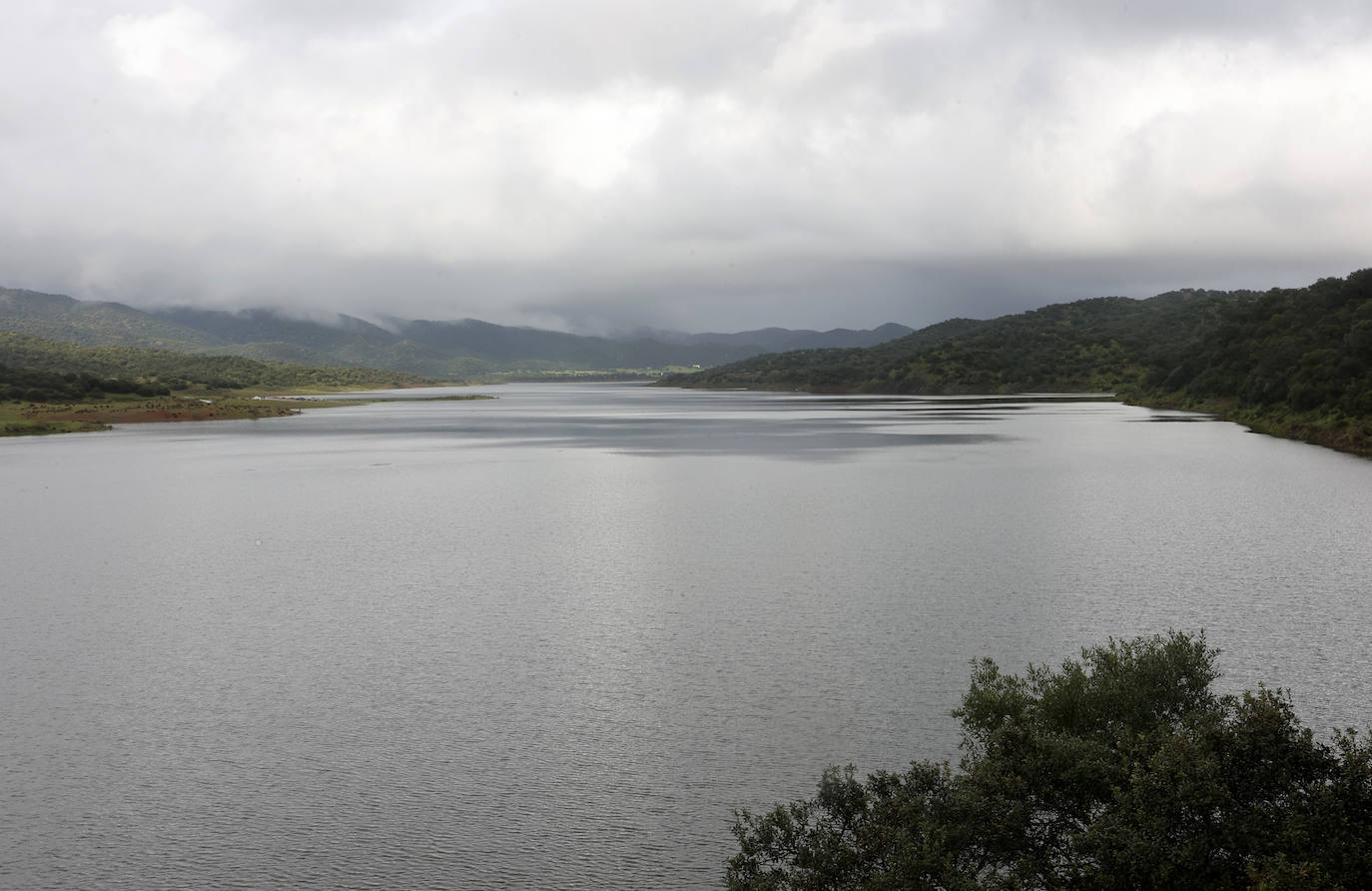 La notable crecida del río Guadalquivir, en imágenes