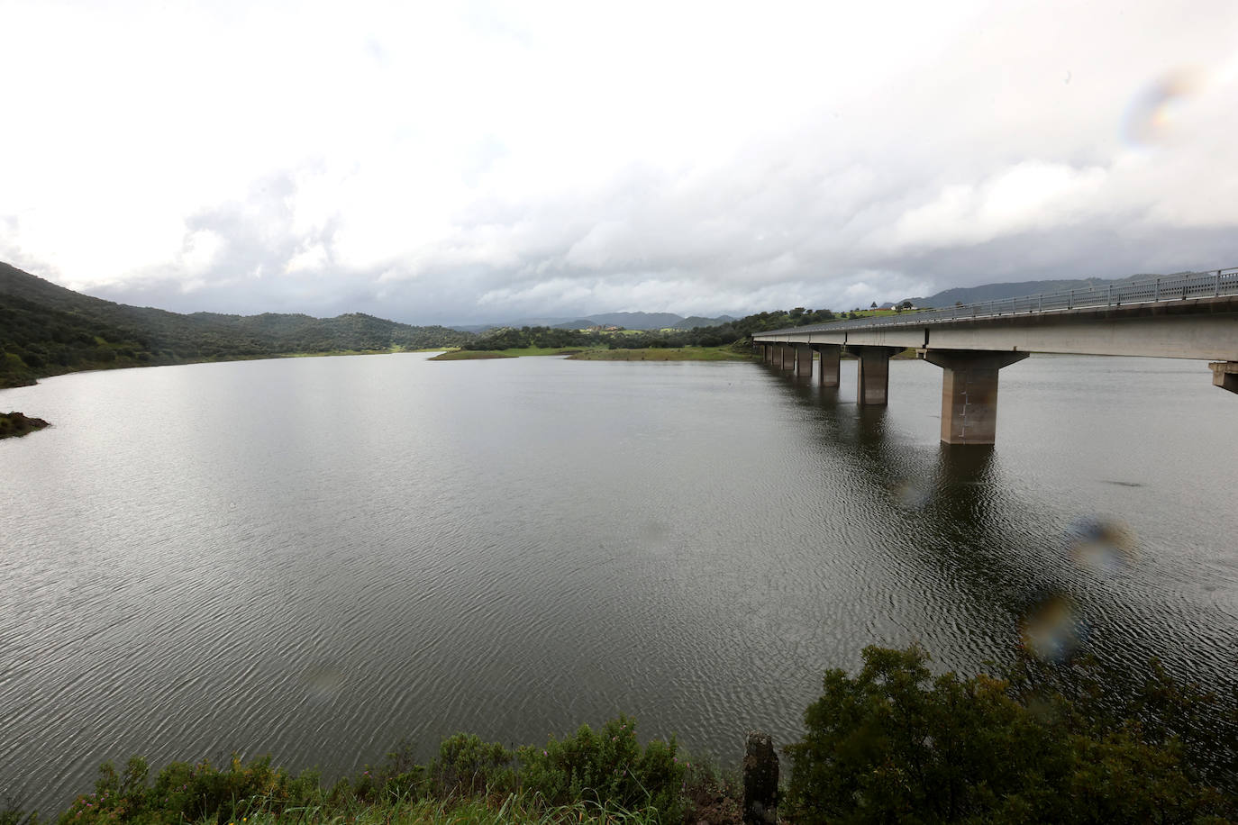 La notable crecida del río Guadalquivir, en imágenes