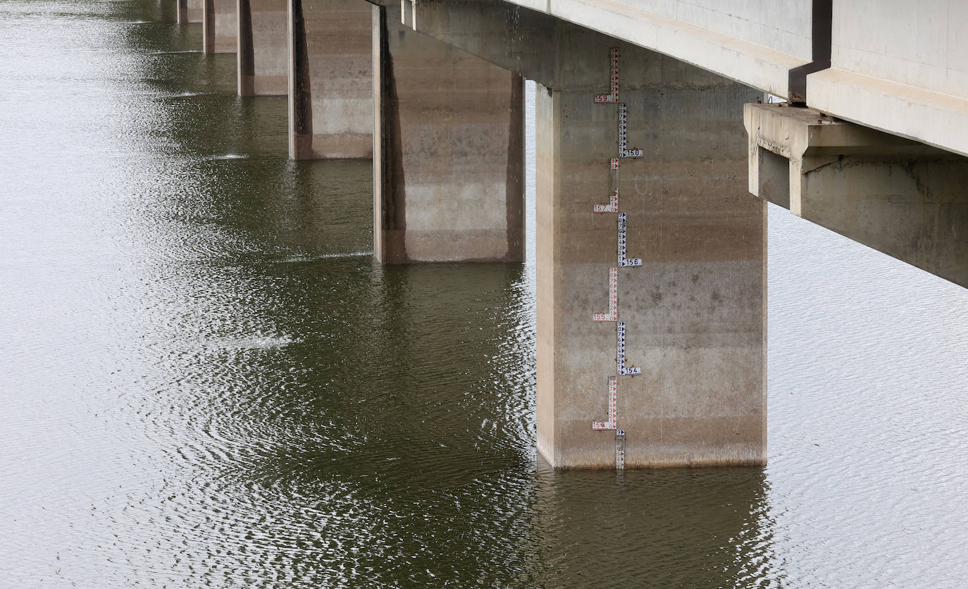 La notable crecida del río Guadalquivir, en imágenes