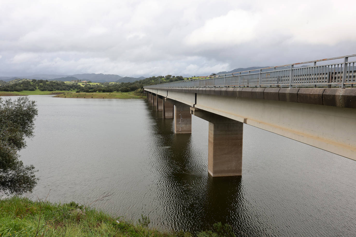 La notable crecida del río Guadalquivir, en imágenes