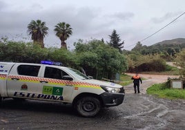 Málaga se lleva la peor parte de la borrasca Jana en las últimas horas y causa 65 incidencias