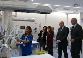 El Hospital San Juan de Dios de Córdoba inaugura su nueva Área Materno-Infantil