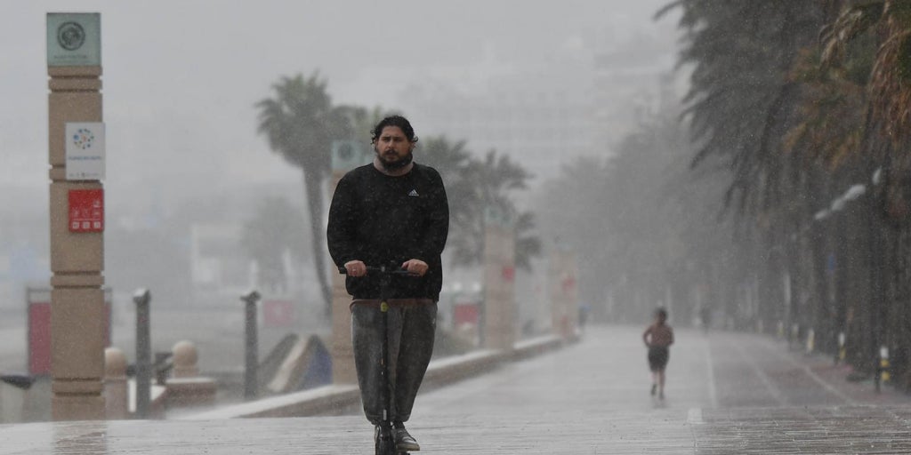 Emergencias ha atendido 223 incidencias en Andalucía por el paso de la borrasca Jana