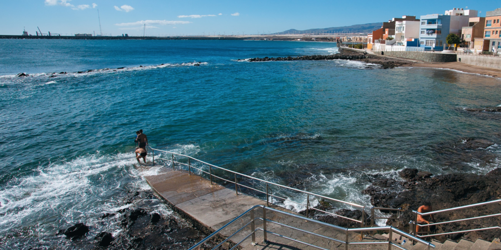 Muere ahogado un bañista extranjero en Arinaga (Gran Canaria)