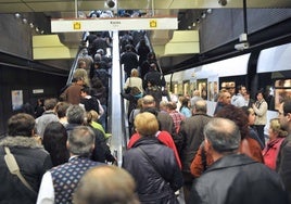 Servicio especial nocturno de Metrovalencia para las Fallas 2025 del 15 al 19 de marzo