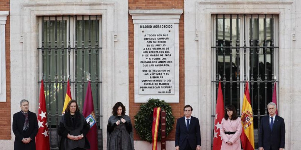 Madrid rinde homenaje a las víctimas del 11M veintiún años después de los atentados