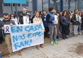 La familia de uno de los menores detenidos por la muerte de la educadora social: «Que la Justicia actúe con contundencia»