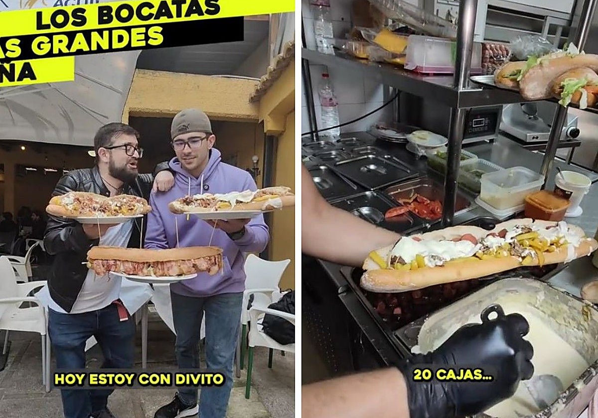 En el restaurante también sirven medias raciones