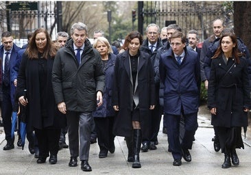 Homenaje a los fallecidos el 11-M en el Bosque del Recuerdo entre críticas por la «humillación» que denuncian asociaciones de víctimas del terrorismo
