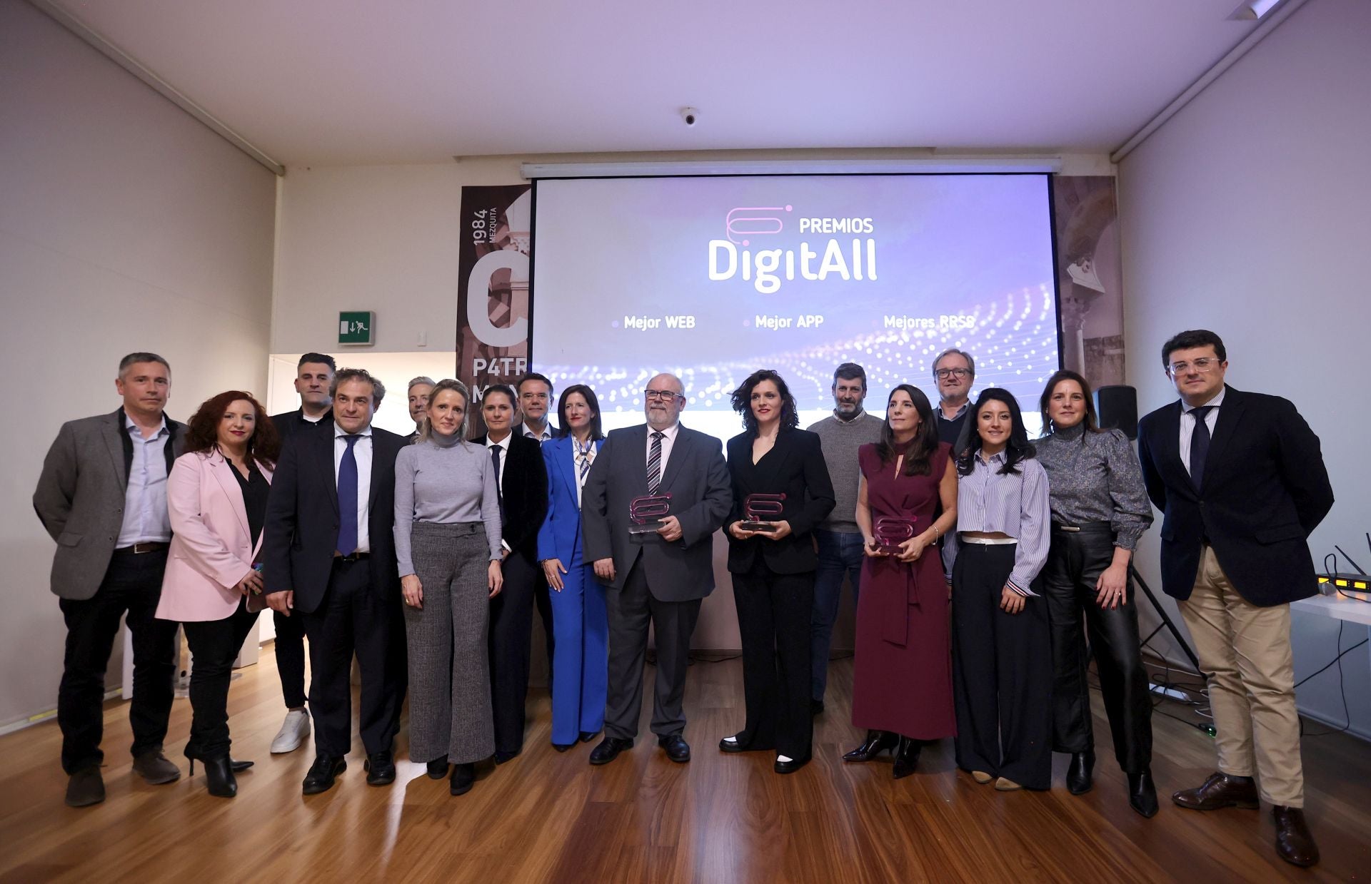 La entrega de los premios DigitAll de ABC Córdoba, en imágenes